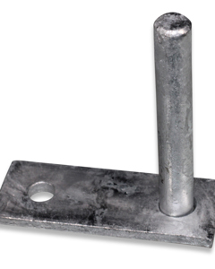 Shaft for trough flap CM/ESF